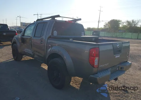 2005 Nissan Frontier Le из США, поврежденный, VIN 1N6AD07U15C406972